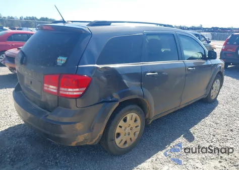 2018 Dodge Journey Se из США, поврежденный, VIN 3C4PDCAB7JT242020